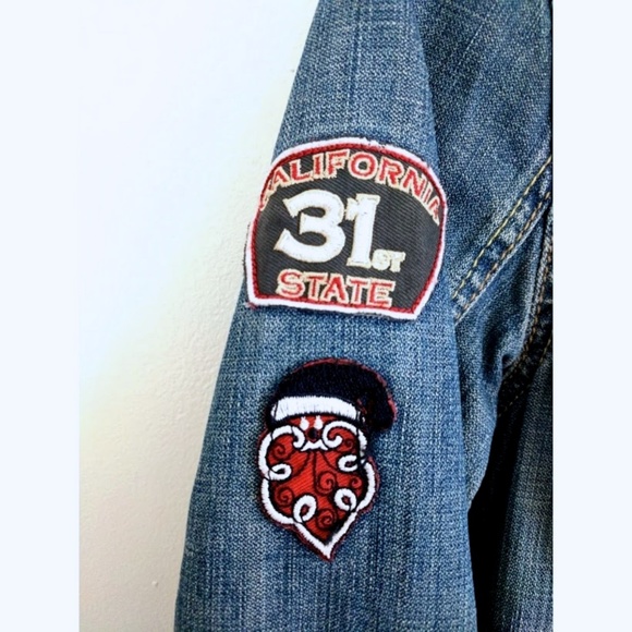 Vero Moda Jessica Denim Jacket Size 36 - Picture 5 of 8